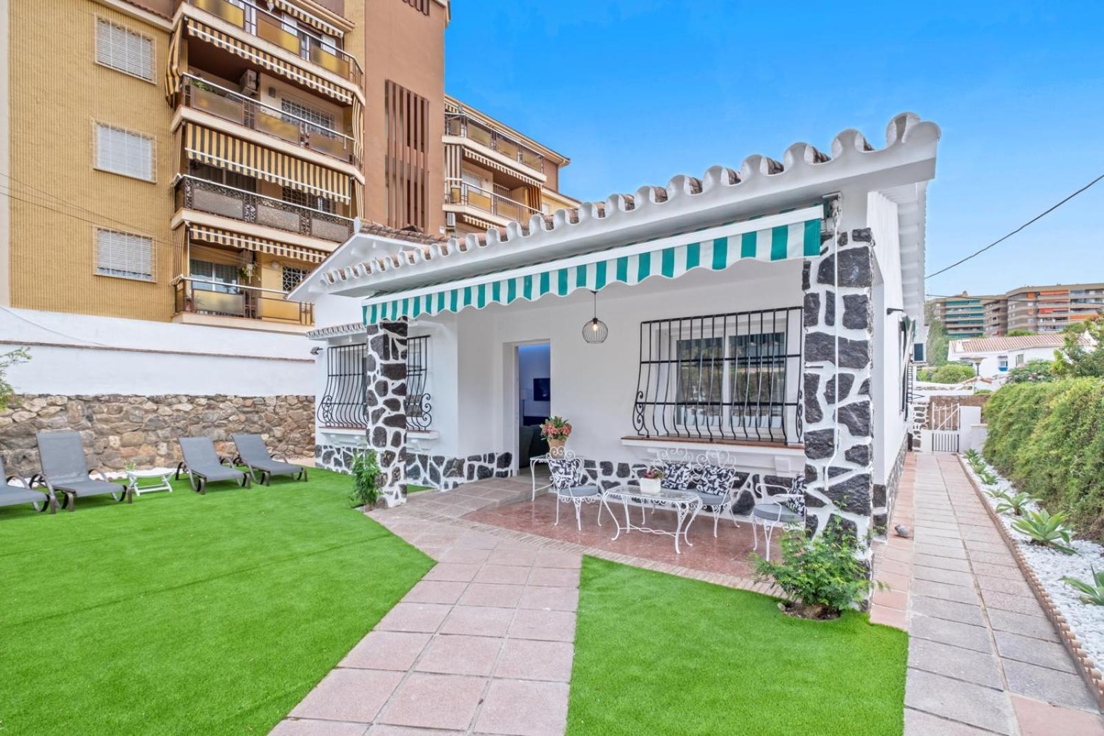 Villa Irene - Biznaga Rental Homes Málaga Exteriör bild